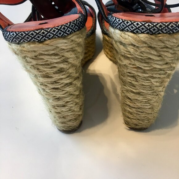 Via Spiga Kassiana Espadrille wedge size 7 - Picture 4 of 12